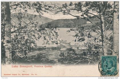 CANADA - QUEBEC - Lake Beauport
