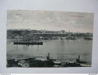 CPA QUEBEC : LE PORT