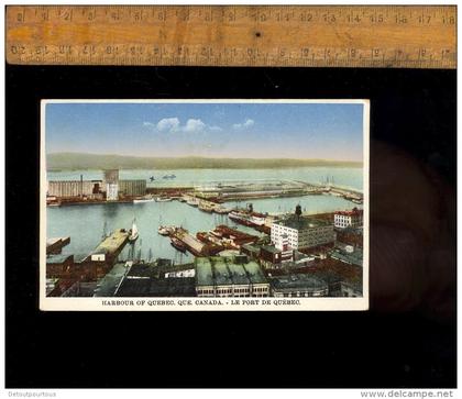 QUEBEC Canada : harbour le port