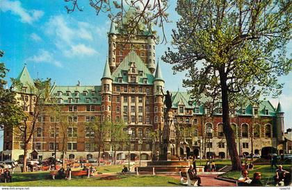 CPM Chateau Frontenac vu du Jardin ds Gouverneurs