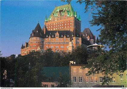 CPM Quebec Le Chateau Frontenac vu du parc Montmorency
