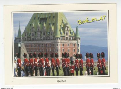 {84145} Canada Ville de Québec , La relève de la Garde à la Citadelle. " en baisse "