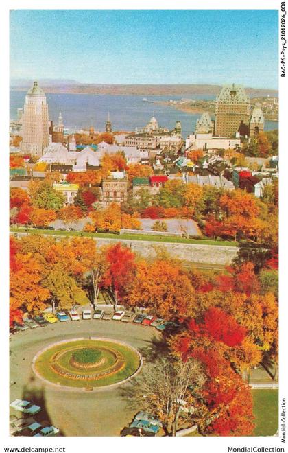 BACP6-0370-CANADA - QUEBEC - La cité la plus historique du Canada