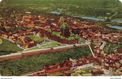 CANADA AP#DC224 QUEBEC VUE AERIENNE DE LA VILLE