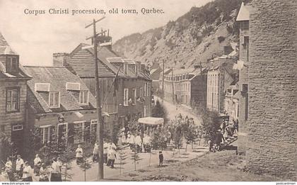 Canada - QUÉBEC - Corpus Christi - Procession dans la Vieille Ville - Ed. W. C. MacFarlane