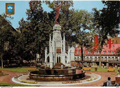 CANADA QUEBEC MONUMENT DE LA FOI
