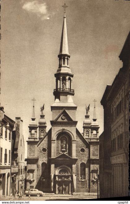 CPA Quebec Eglise Bonsecours