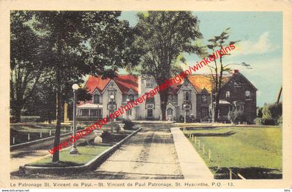 Le Patronage St. Vincen t de Paul - St. Hyacinthe - Quebec - Canada
