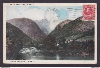 Postcard, CANADA, Quebec, Little Saguenay