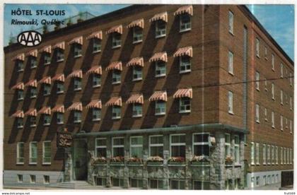 AK 262993 CANADA - Rimouski - Hotel St-Louis