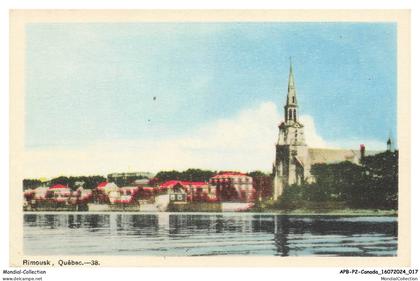 APBP2-0075-CANADA - RIMOUSK - panorama