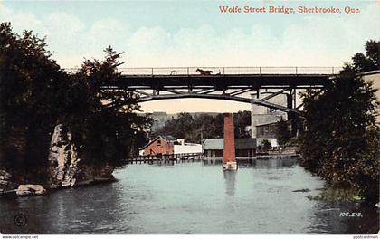 Canada - SHERBROOKE (QC) Wolfe Street Bridge