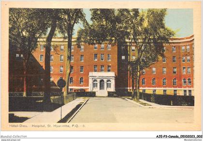 AJEP3-CANADA-0190 - hôtel dieu - hospital - ST-HYACINTHE - p-q