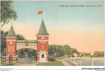 AJEP3-CANADA-0197 - porte des anciens maires - SAINT-HYACINTHE - qué