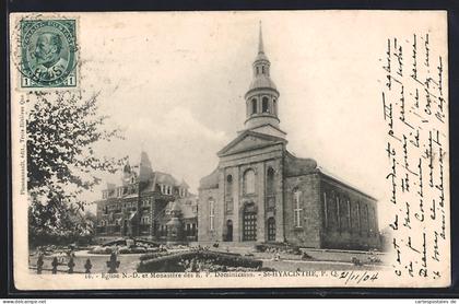 AK St-Hyacinthe, Eglise N.-D. et Monastère des R. P. Dominicains