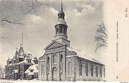Canada - SAINT-HYACINTHE - Église Notre-Dame - Ed. Neurdein ND. Phot. 595