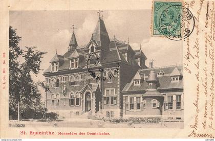 st hyacinthe , québec , canada * 1905 * monastère des dominicains