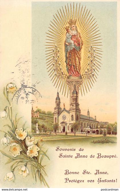 Canada - SAINTE ANNE DE BEAUPRÉ (QC) Souvenir de...