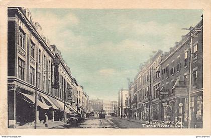 Canada - TROIS RIVIÈRES (QC) Rue Notre-Dame