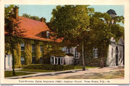 CPA  -   TROIS RIVIERES -   Eglise Anglicaine