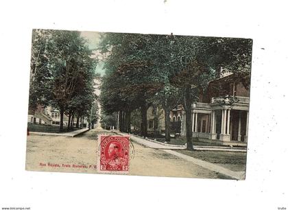 RUE ROYALE, TROIS RIVIERES