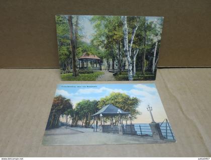 TROIS RIVIERES (Canada) ensemble de 2 cartes vues diverses