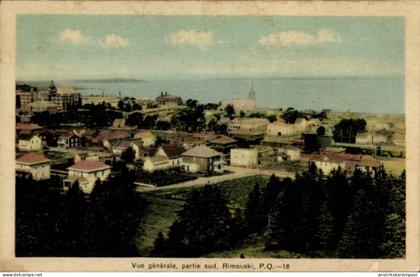 CPA Sacre Coeur Rimouski Quebec Kanada, Vue generale