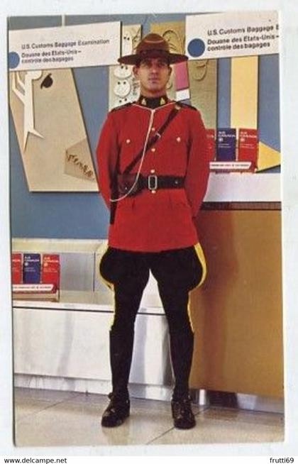 AK 012010 CANADA - Royal Canadian Mounted Police