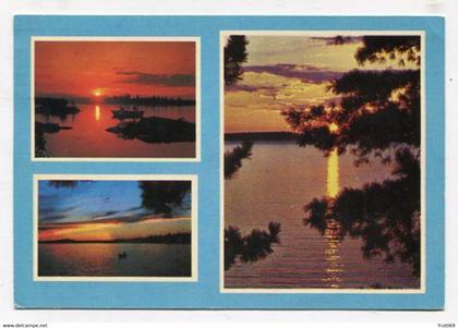 AK 018102 CANADA - Canadian Sunset