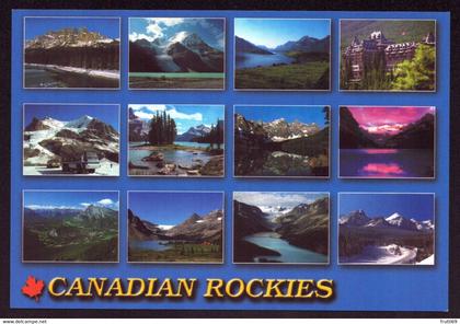 AK 03629 CANADA .- Canadian Rockies
