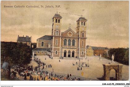 CAR-AAZP5-0365 - CANADA - NOUVELLE-ECOSSE - Romane cattholic cathedral - St john's