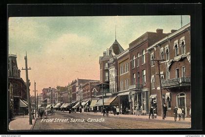 AK Sarnia, Front Street