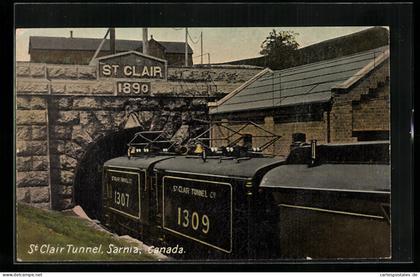 AK Sarnia, St Clair Tunnel
