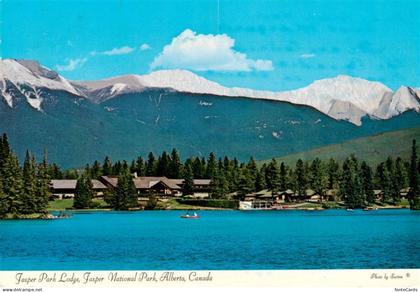 Alberta  Canada State Jasper Park Lodge Jasper National Park