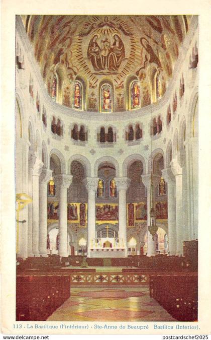 B5111 La Basilique Ste Anne de Beaupre