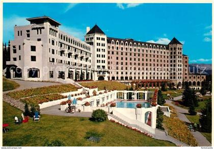 Banff Canada Chateau Lake Louise