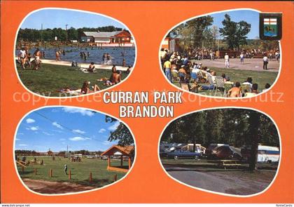 Brandon Manitoba Curran Park Campground Swimming Pool