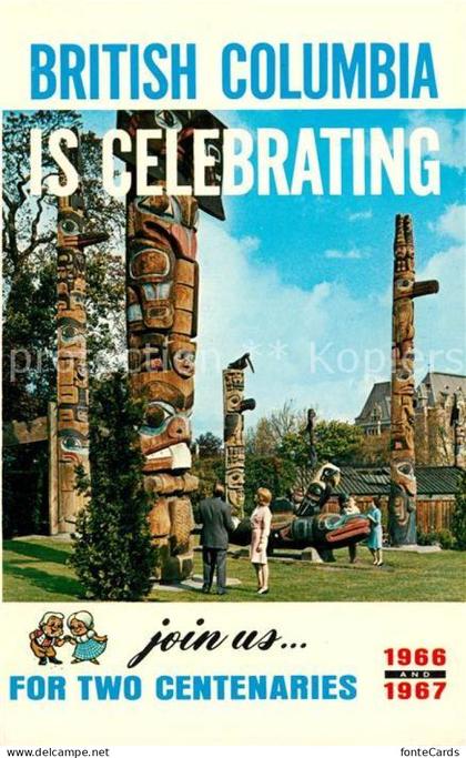 British Columbia Celebrating