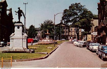 Brockville Ontario Canada Court House Square