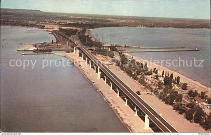 Burlington Ontario Fliegeraufnahme