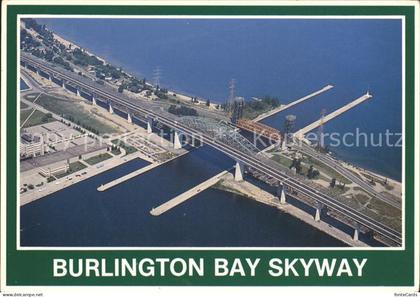 Burlington Ontario Fliegeraufnahme Bay