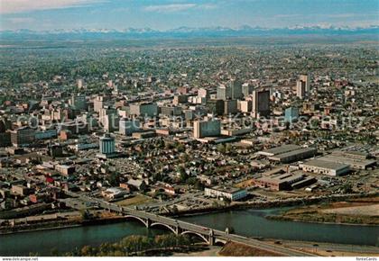Calgary Fliegeraufnahme