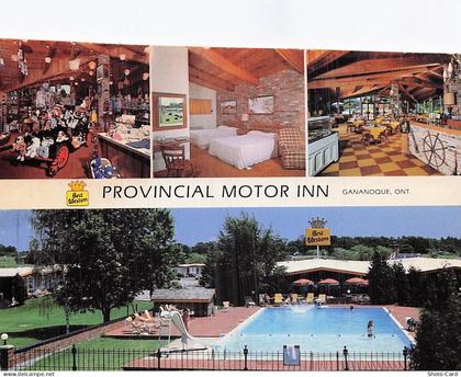 CANADA GANANOQUE PROVINCIAL MOTOR INN