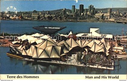 Canada State Terre des Hommes Man and his world