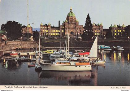 CANADA VICTORIA CAPITALE DE LA COLOMBIE BRITANNIQUE