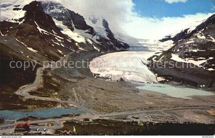 Canadian Rockies Colombia Ice Fields