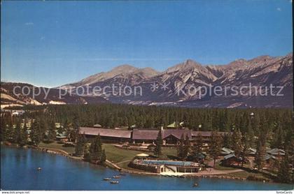 Canadian Rockies Jasper Park Lodge