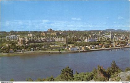 Chicoutimi Fliegeraufnahme