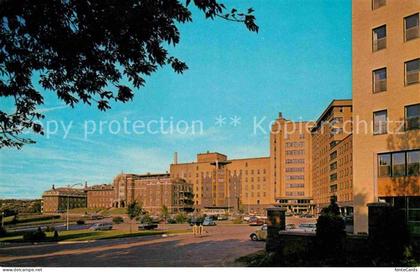 Chicoutimi The Hotel Dieu St Vallier Hospital