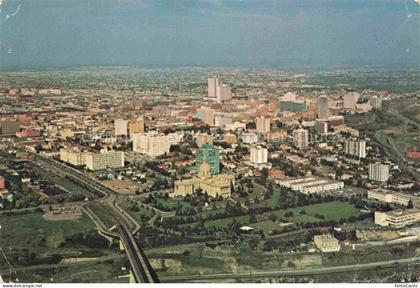 Edmonton Alberta Canada Vue aérienne